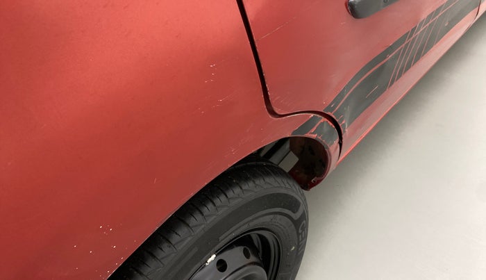 2019 Maruti Alto VXI, Petrol, Manual, 16,903 km, Right quarter panel - Slightly dented