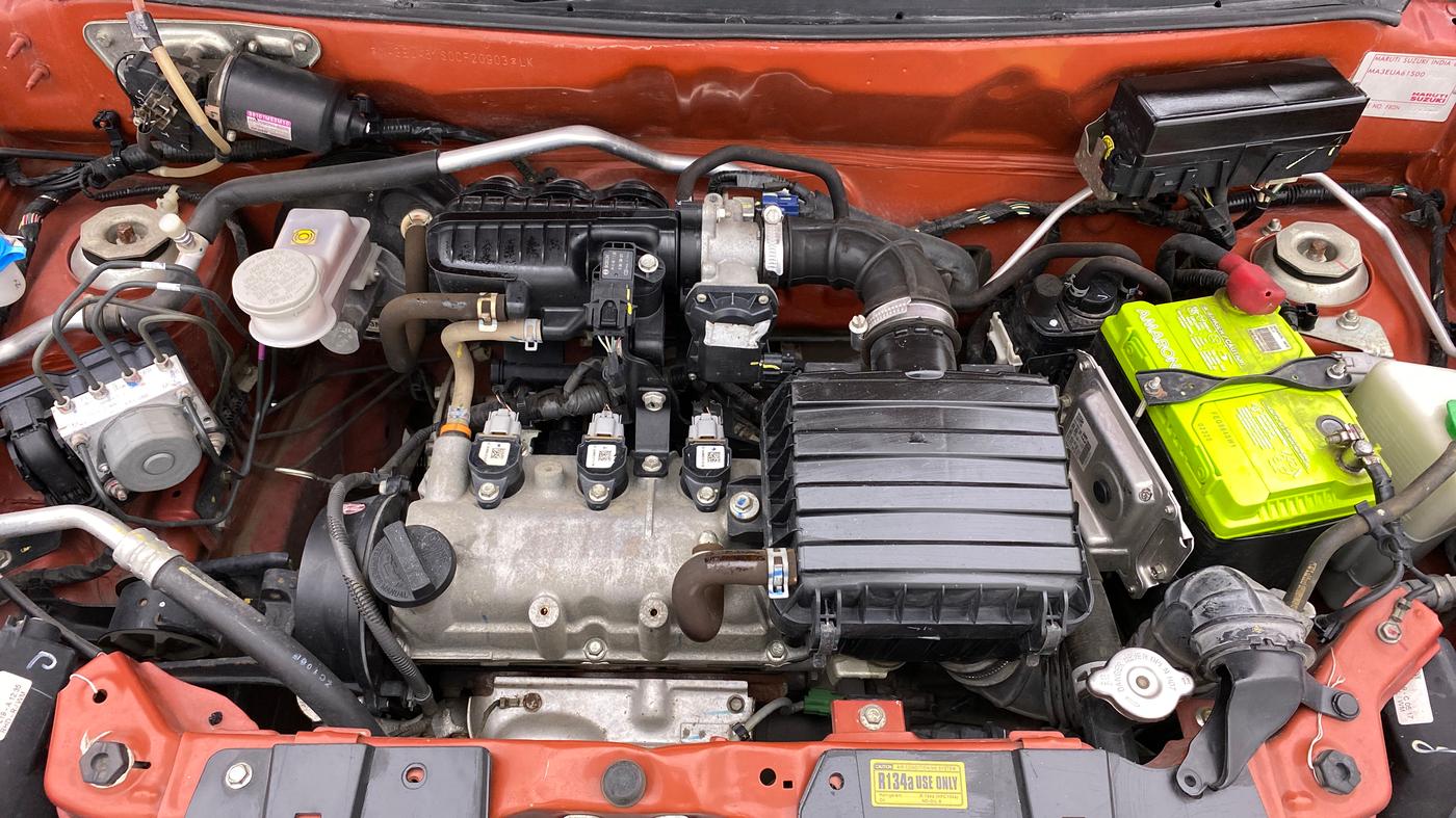 2019 Maruti Alto VXI, Petrol, Manual, 16,903 km, Open Bonet