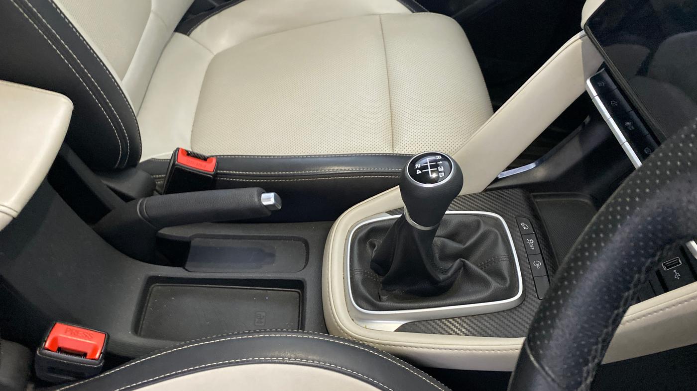 2022 MG ASTOR SHARP 1.5 MT, Petrol, Manual, 46,410 km, Gear Lever