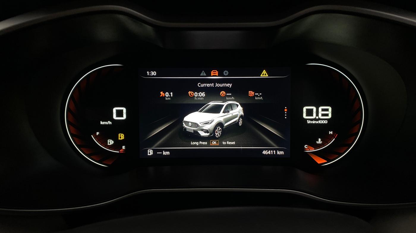2022 MG ASTOR SHARP 1.5 MT, Petrol, Manual, 46,410 km, Odometer Image
