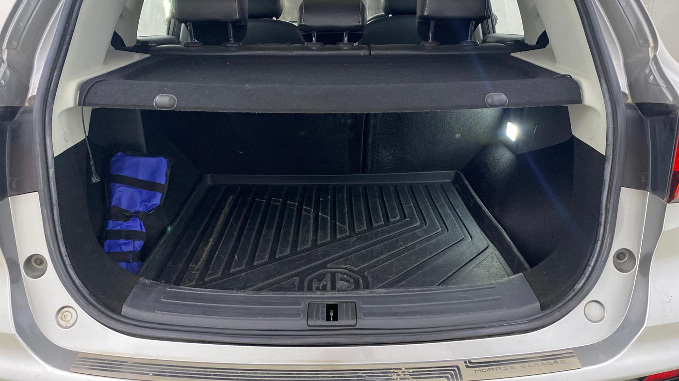 2022 MG ASTOR SHARP 1.5 MT, Petrol, Manual, 46,410 km, Boot Inside