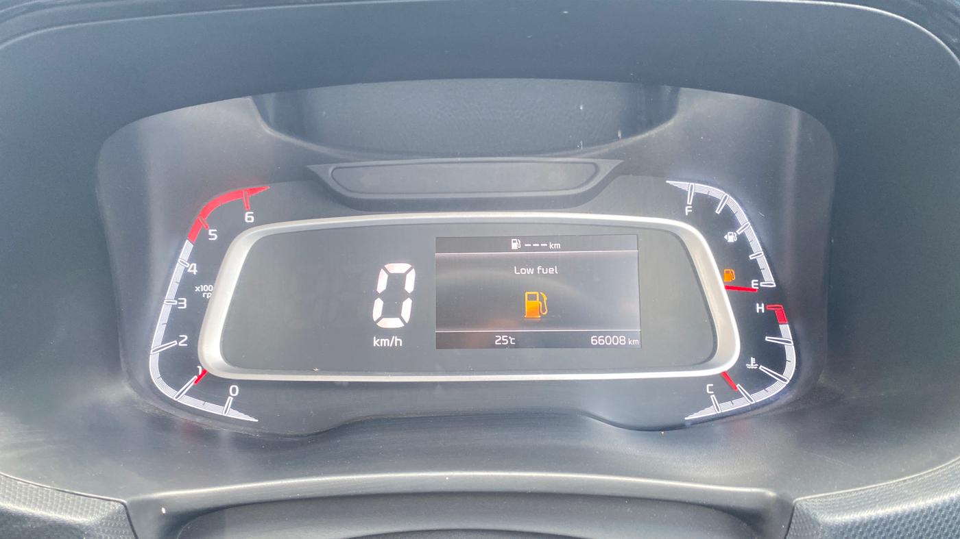 2021 KIA SONET GTX PLUS 1.5, Diesel, Manual, 66,008 km, Odometer Image