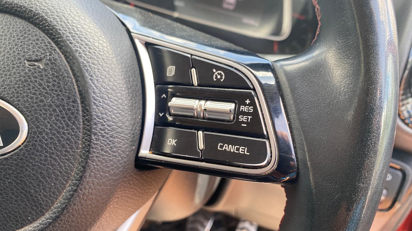 2021 KIA SONET GTX PLUS 1.5, Diesel, Manual, 66,008 km, Adaptive Cruise Control