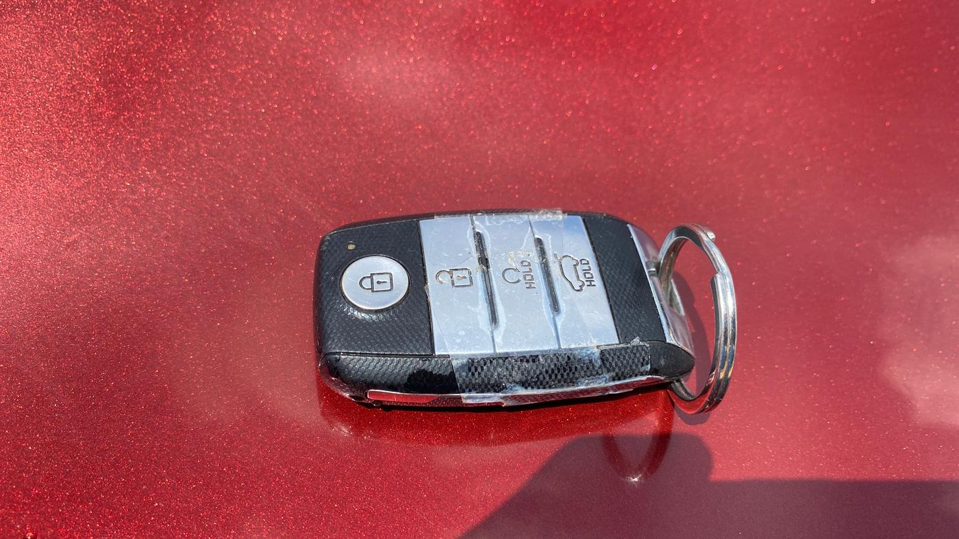 2021 KIA SONET GTX PLUS 1.5, Diesel, Manual, 66,008 km, Key Close Up