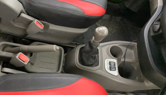 2016 Datsun Redi Go S, Petrol, Manual, 63,222 km, Gear Lever