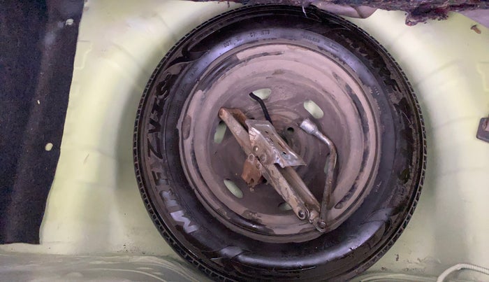 2016 Datsun Redi Go S, Petrol, Manual, 63,222 km, Spare Tyre