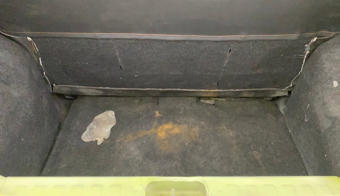 2016 Datsun Redi Go S, Petrol, Manual, 63,222 km, Boot Inside