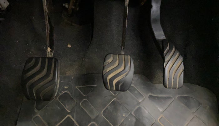 2016 Datsun Redi Go S, Petrol, Manual, 63,222 km, Pedals