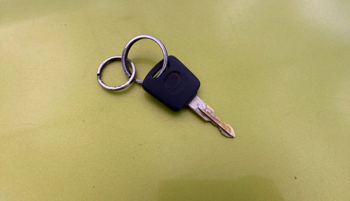 2016 Datsun Redi Go S, Petrol, Manual, 63,222 km, Key Close Up