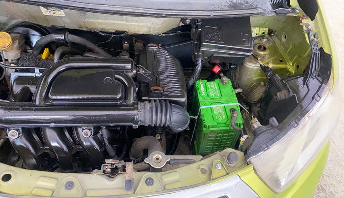 2016 Datsun Redi Go S, Petrol, Manual, 63,222 km, Engine View - Left