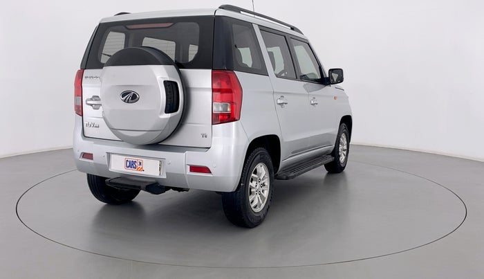 2016 Mahindra TUV300 T8, Diesel, Manual, 76,125 km, Right Back Diagonal