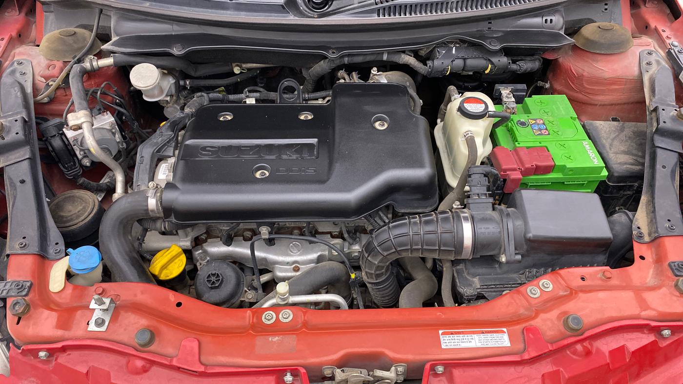 2015 Maruti Swift VDI ABS, Diesel, Manual, 58,522 km, Open Bonet