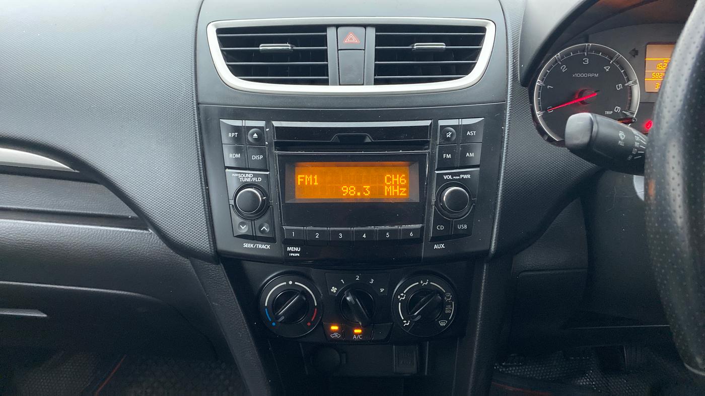 2015 Maruti Swift VDI ABS, Diesel, Manual, 58,522 km, Air Conditioner