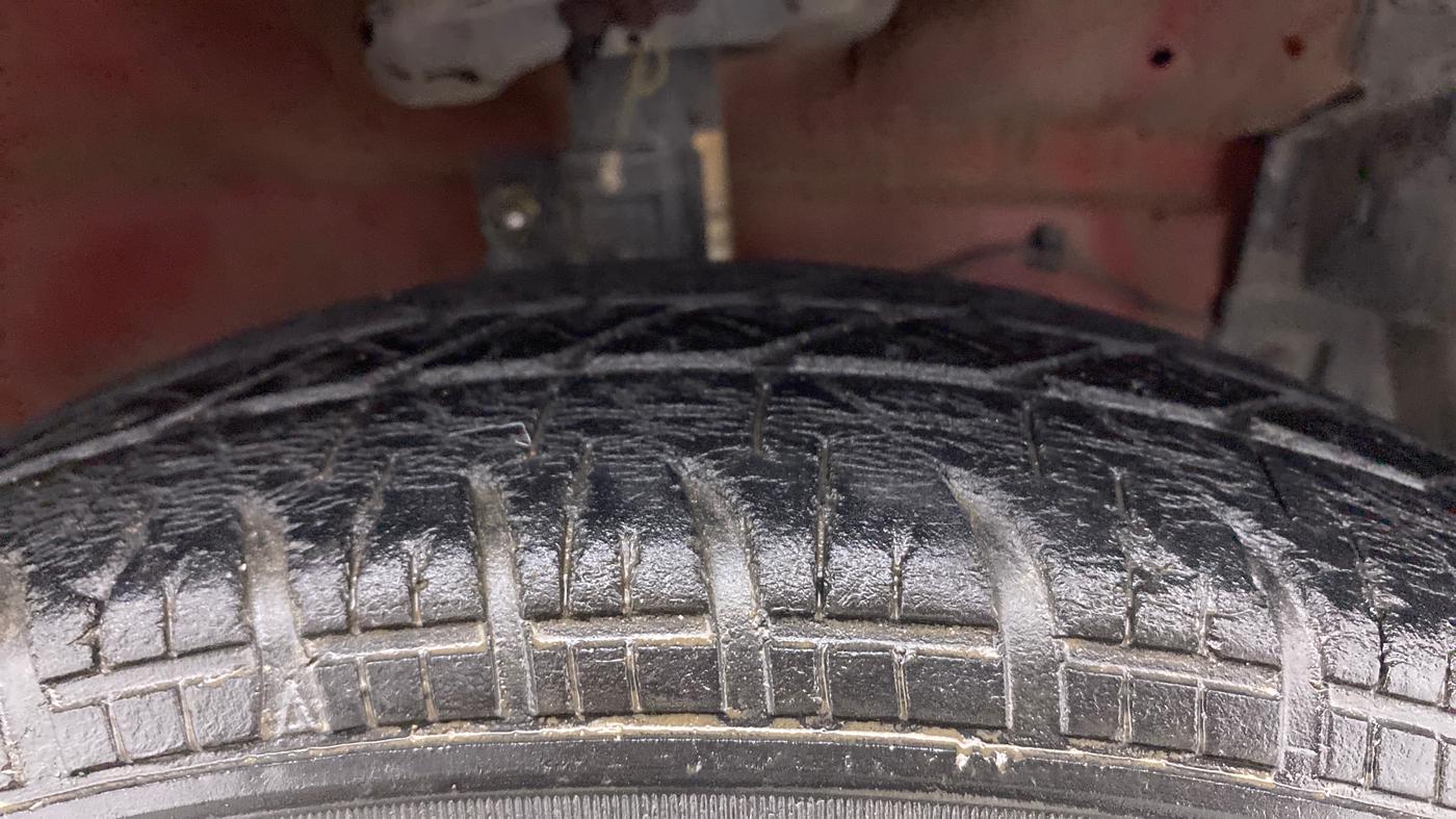 2015 Maruti Swift VDI ABS, Diesel, Manual, 58,522 km, Right Front Tyre Tread