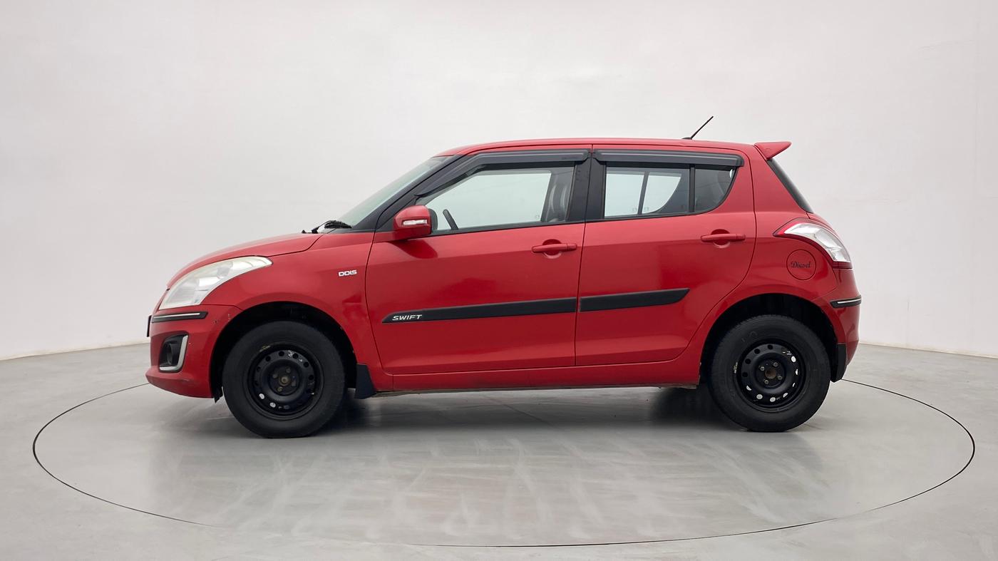 2015 Maruti Swift VDI ABS, Diesel, Manual, 58,522 km, Left Side