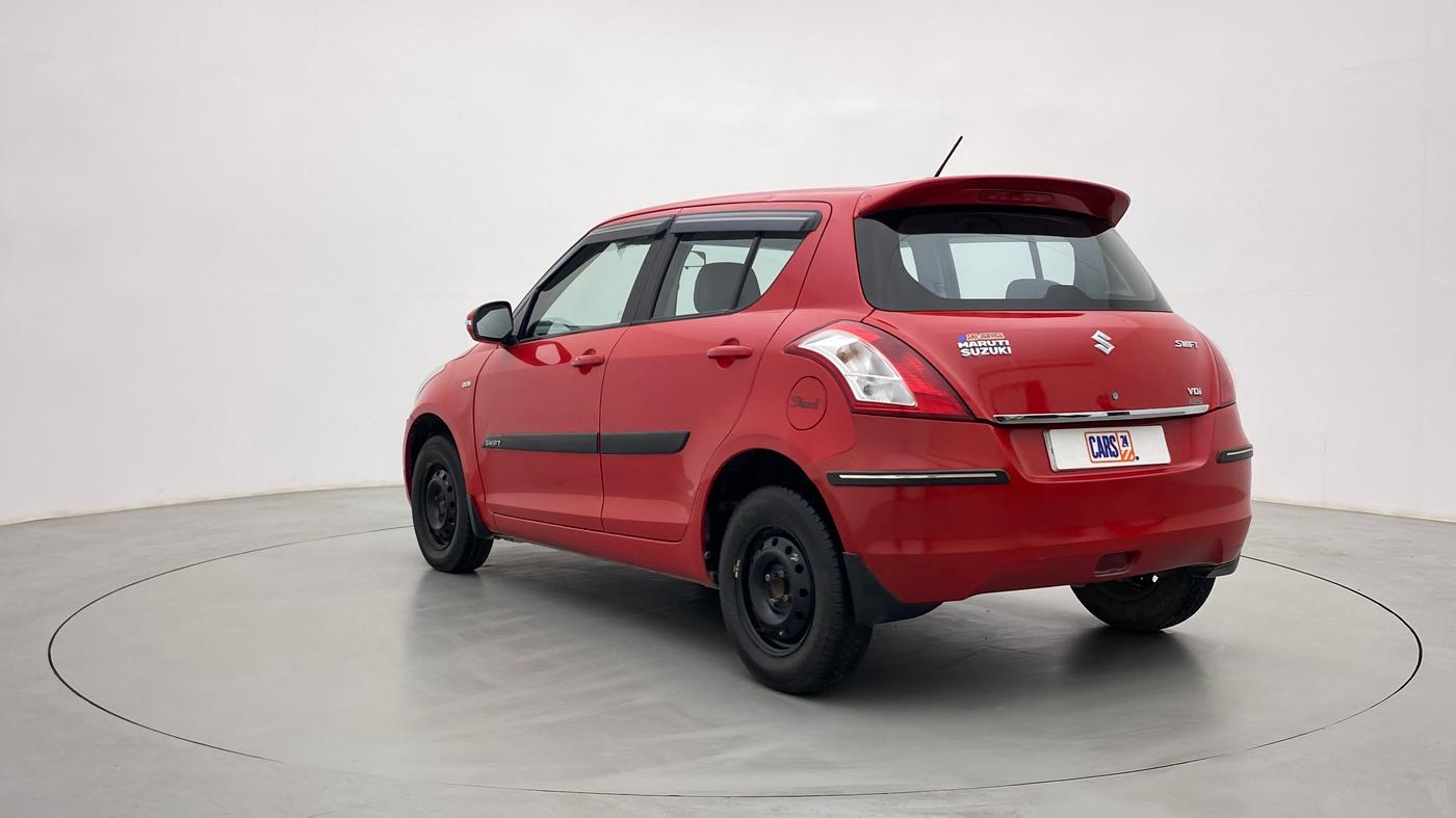 2015 Maruti Swift VDI ABS, Diesel, Manual, 58,522 km, Left Back Diagonal