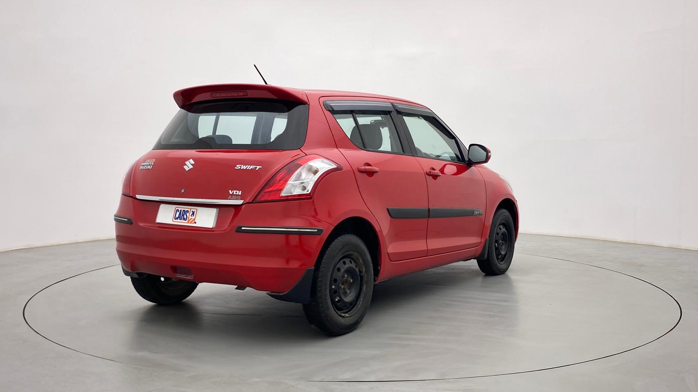 2015 Maruti Swift VDI ABS, Diesel, Manual, 58,522 km, Right Back Diagonal