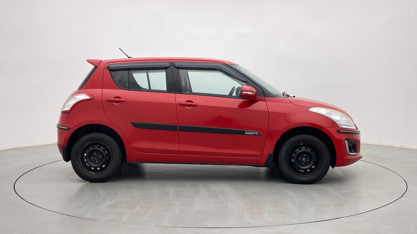 2015 Maruti Swift VDI ABS, Diesel, Manual, 58,522 km, Right Side View