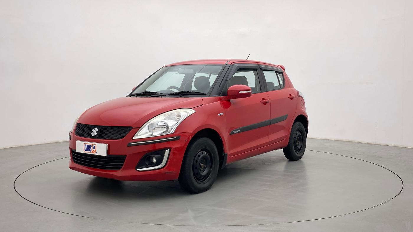 2015 Maruti Swift VDI ABS, Diesel, Manual, 58,522 km, Left Front Diagonal