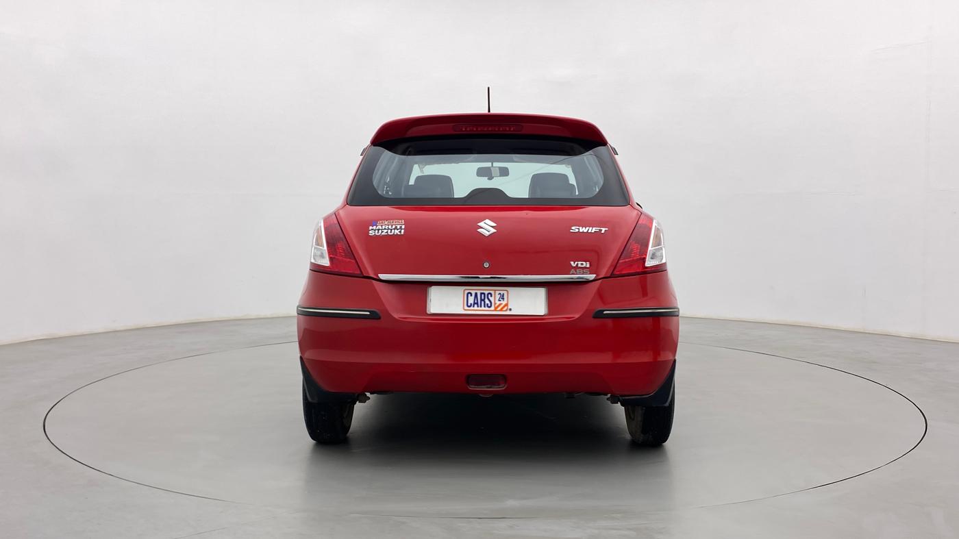 2015 Maruti Swift VDI ABS, Diesel, Manual, 58,522 km, Back/Rear