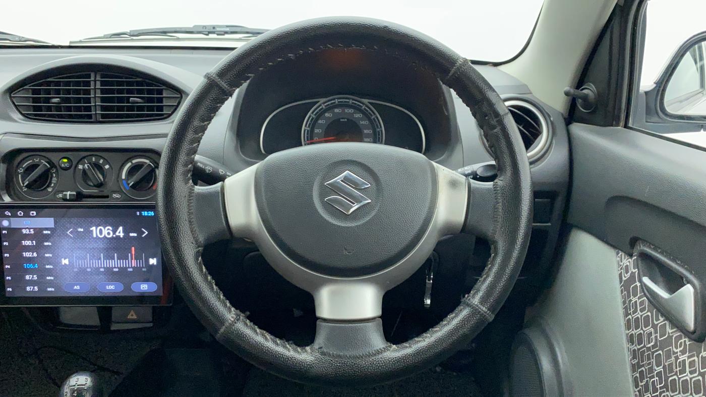 2018 Maruti Alto 800 LXI, CNG, Manual, 36,164 km, Steering Wheel Close Up