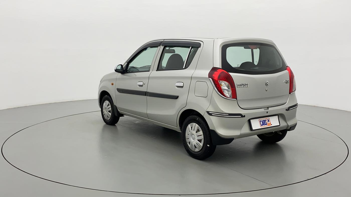 2018 Maruti Alto 800 LXI, CNG, Manual, 36,164 km, Left Back Diagonal
