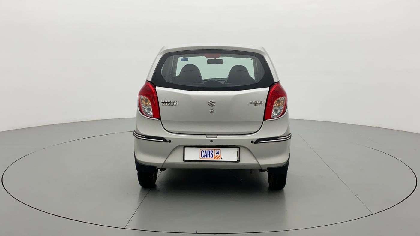 2018 Maruti Alto 800 LXI, CNG, Manual, 36,164 km, Back/Rear