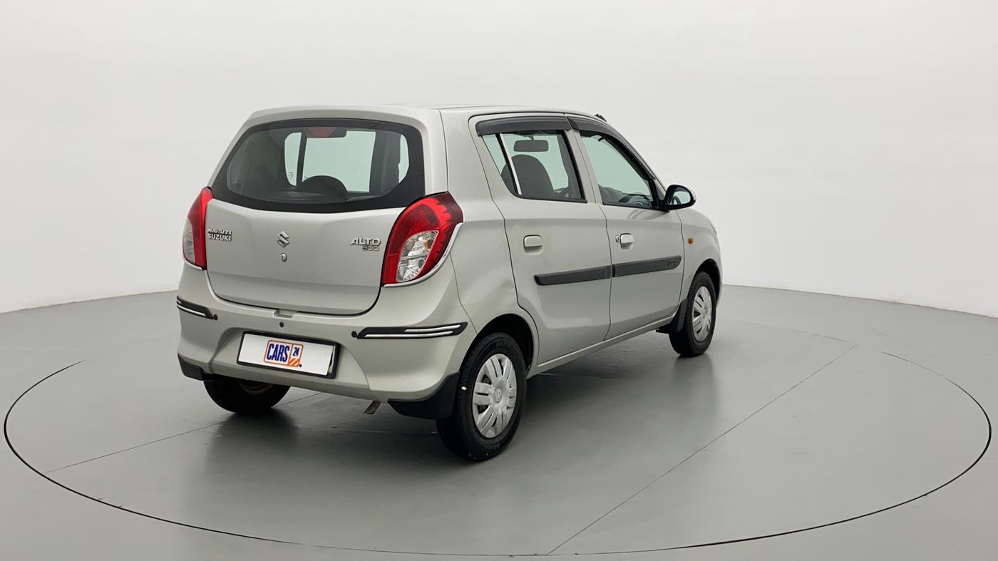 2018 Maruti Alto 800 LXI, CNG, Manual, 36,164 km, Right Back Diagonal