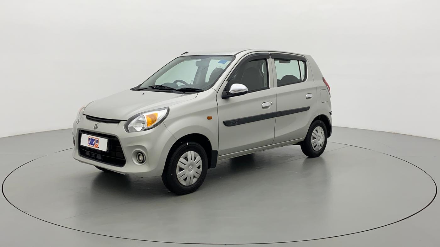 2018 Maruti Alto 800 LXI, CNG, Manual, 36,164 km, Left Front Diagonal