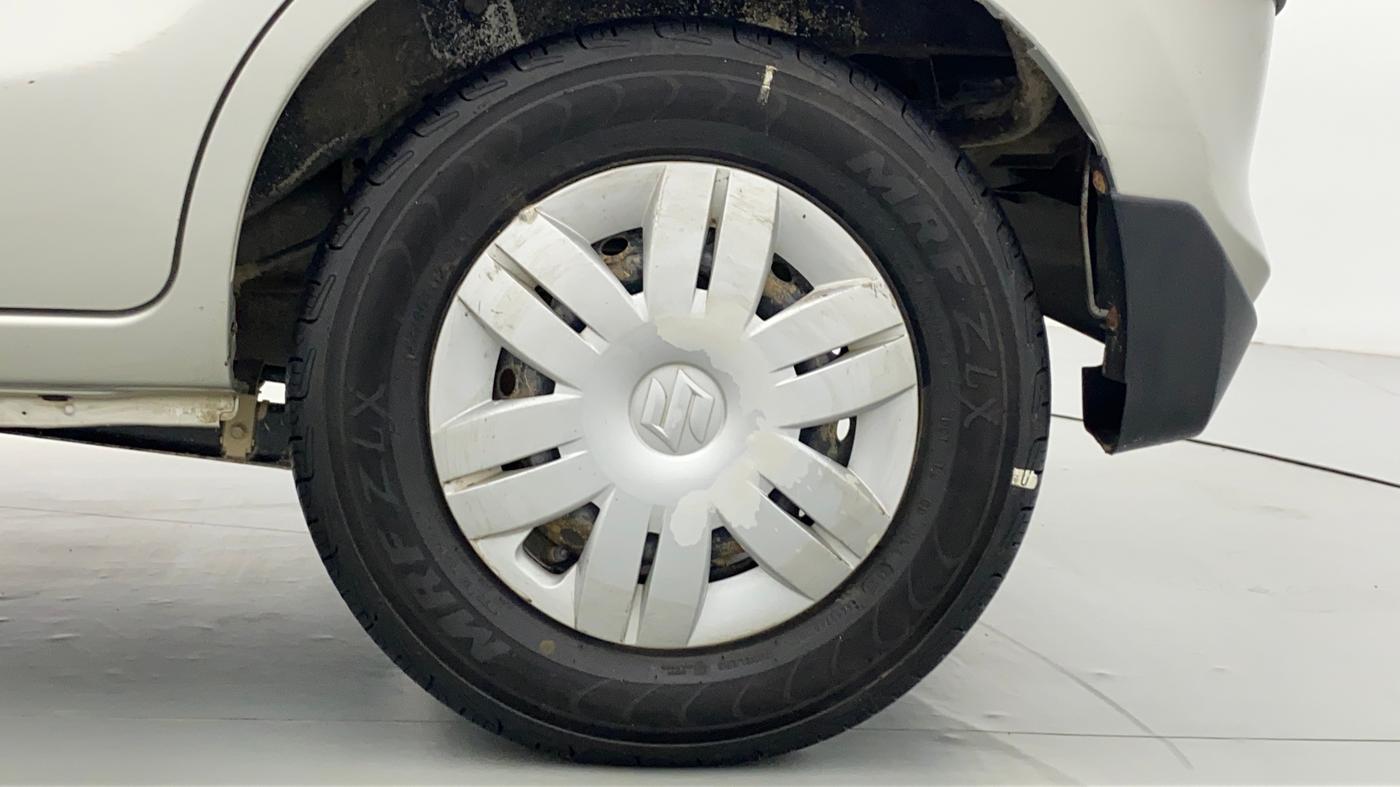 2018 Maruti Alto 800 LXI, CNG, Manual, 36,164 km, Left Rear Wheel