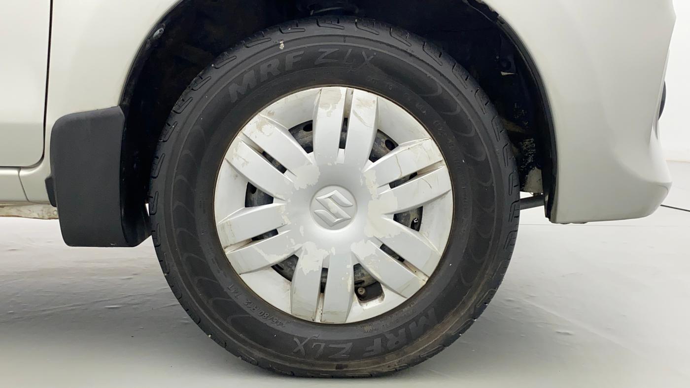2018 Maruti Alto 800 LXI, CNG, Manual, 36,164 km, Right Front Wheel