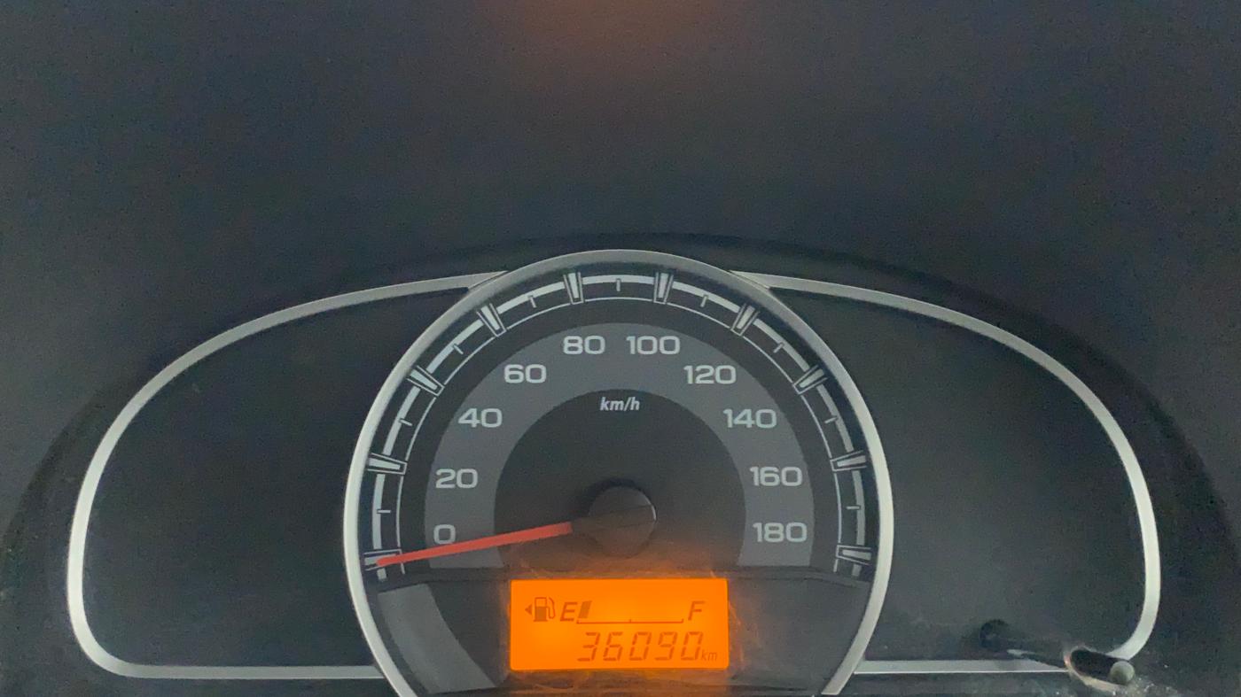 2018 Maruti Alto 800 LXI, CNG, Manual, 36,164 km, Odometer Image