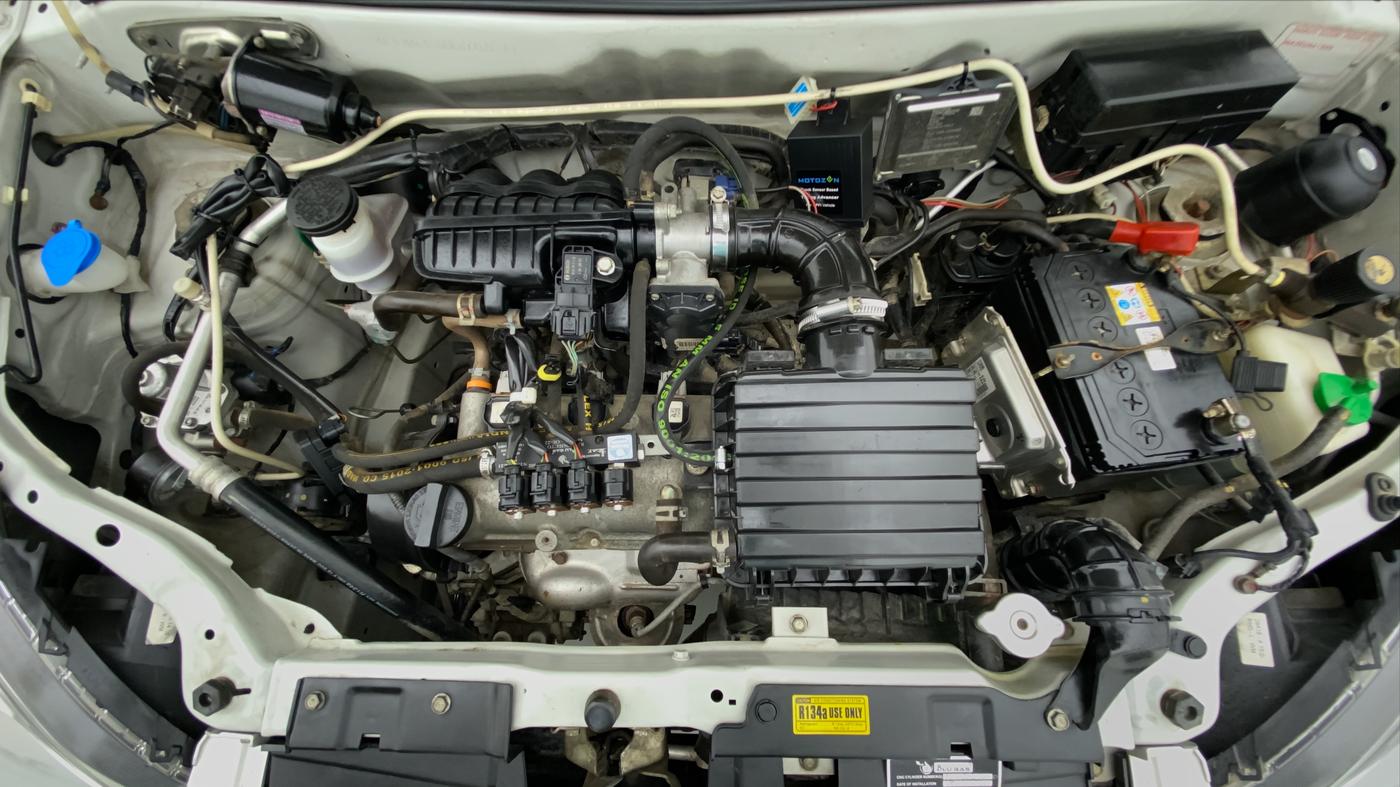 2018 Maruti Alto 800 LXI, CNG, Manual, 36,164 km, Open Bonet