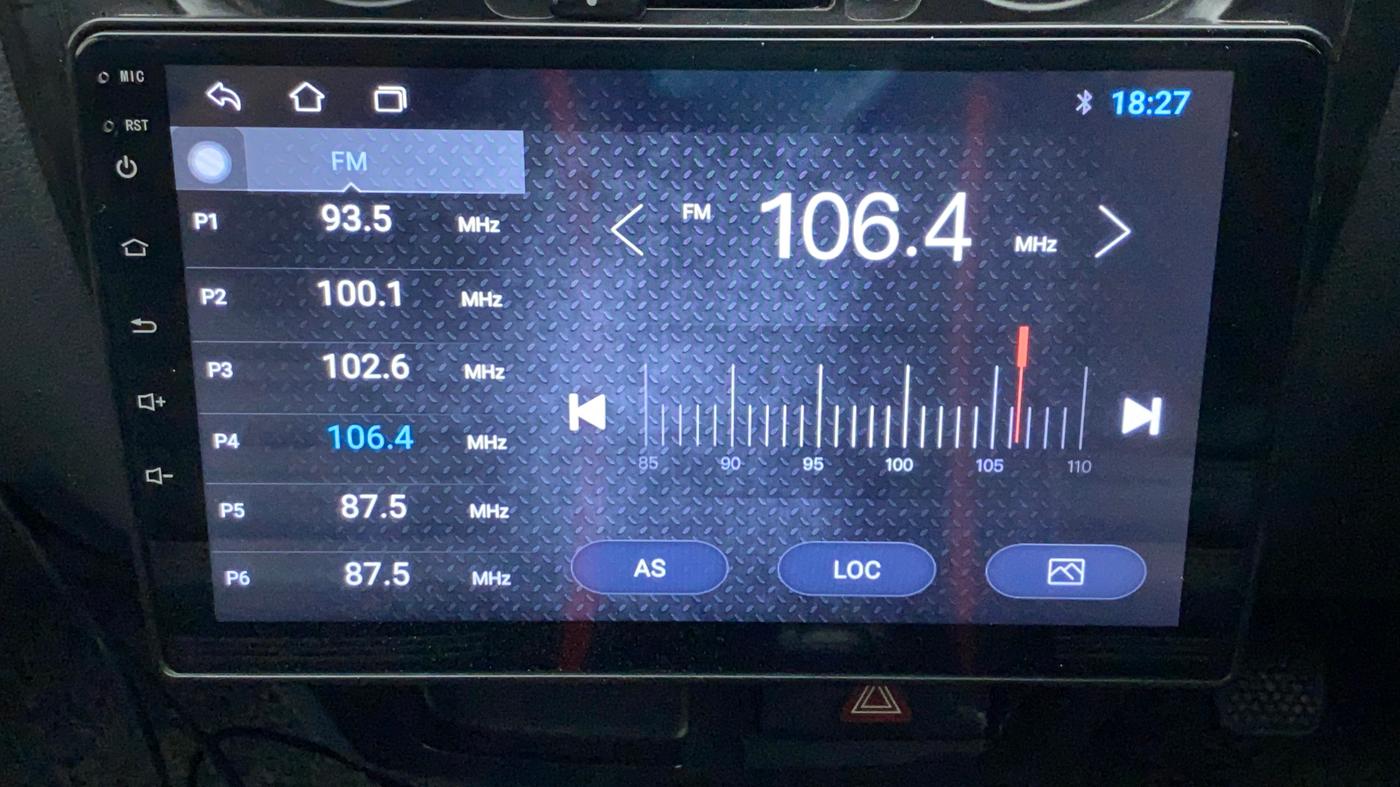 2018 Maruti Alto 800 LXI, CNG, Manual, 36,164 km, Infotainment System