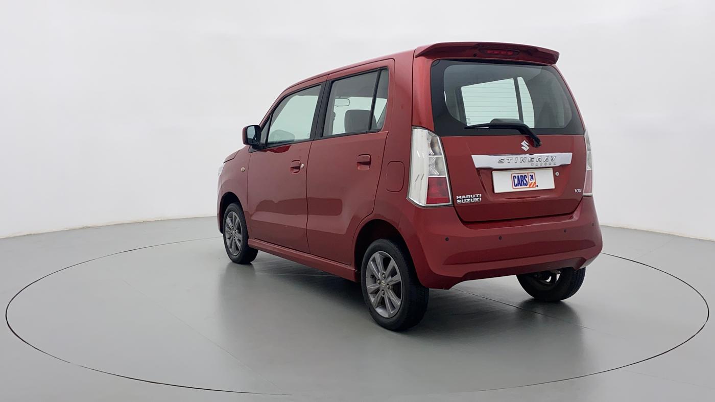 2016 Maruti Wagon R Stingray VXI OPT, Petrol, Manual, 27,511 km, Left Back Diagonal