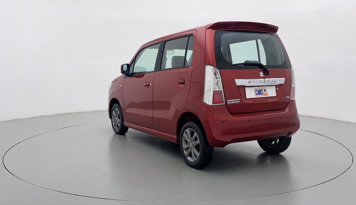 2016 Maruti Wagon R Stingray VXI OPT, Petrol, Manual, 27,511 km, Left Back Diagonal