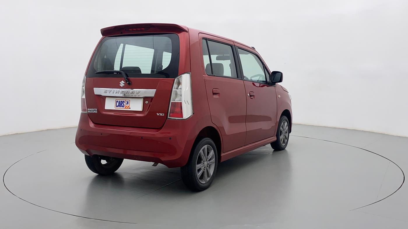 2016 Maruti Wagon R Stingray VXI OPT, Petrol, Manual, 27,511 km, Right Back Diagonal