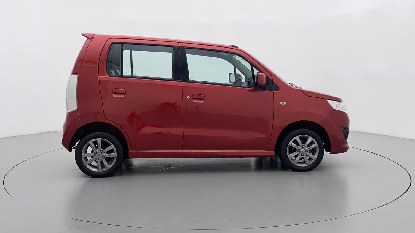 2016 Maruti Wagon R Stingray VXI OPT, Petrol, Manual, 27,511 km, Right Side