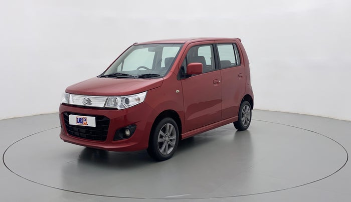 2016 Maruti Wagon R Stingray VXI OPT, Petrol, Manual, 27,511 km, Left Front Diagonal
