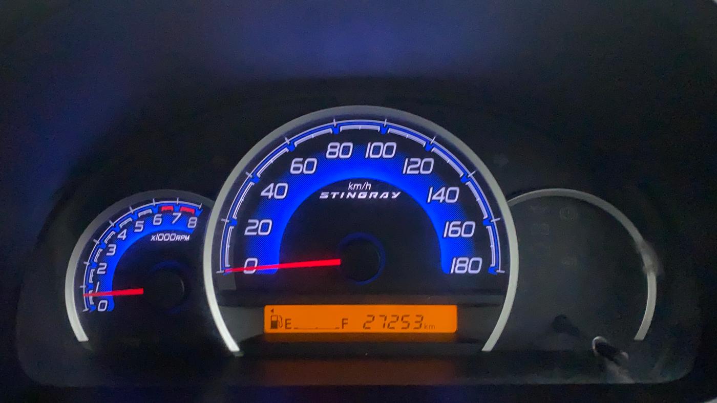 2016 Maruti Wagon R Stingray VXI OPT, Petrol, Manual, 27,511 km, Odometer Image