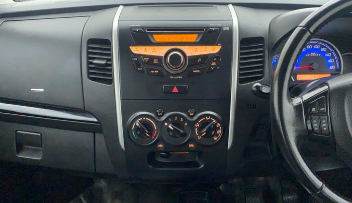 2016 Maruti Wagon R Stingray VXI OPT, Petrol, Manual, 27,511 km, Air Conditioner