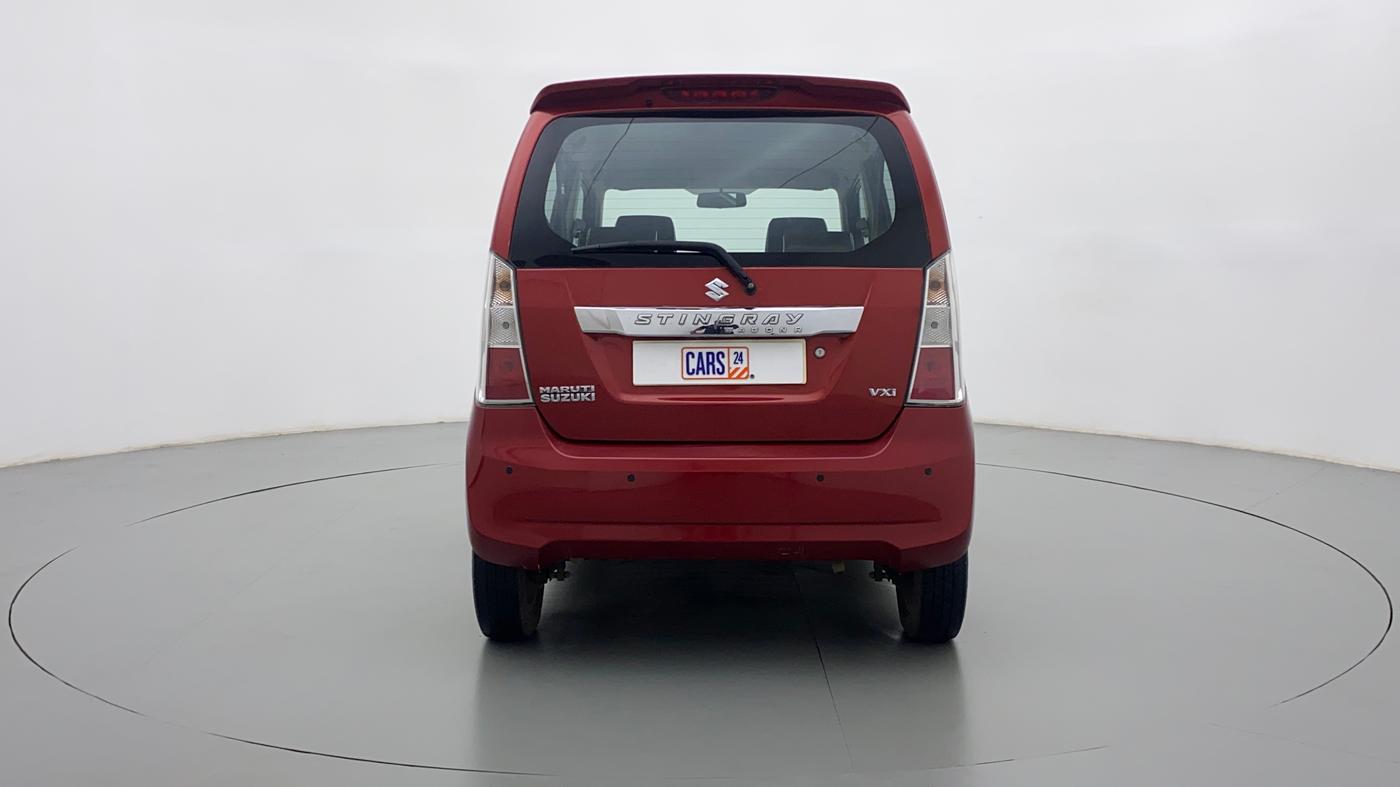 2016 Maruti Wagon R Stingray VXI OPT, Petrol, Manual, 27,511 km, Back/Rear