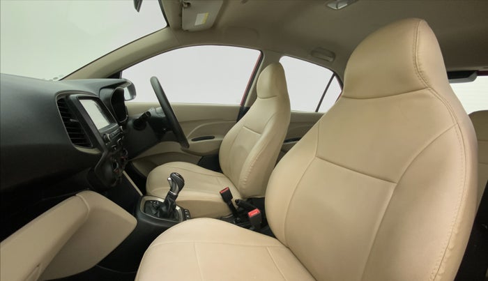2019 Hyundai NEW SANTRO SPORTZ AMT, Petrol, Automatic, 38,308 km, Right Side Front Door Cabin