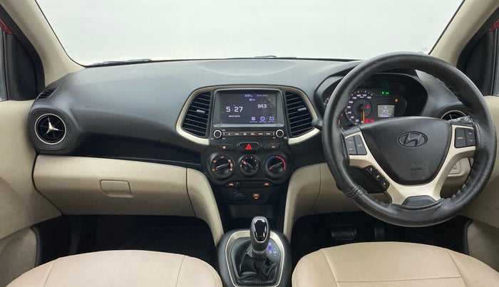 2019 Hyundai NEW SANTRO SPORTZ AMT, Petrol, Automatic, 38,308 km, Dashboard