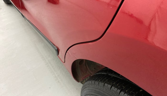 2019 Hyundai NEW SANTRO SPORTZ AMT, Petrol, Automatic, 38,308 km, Left quarter panel - Slightly dented