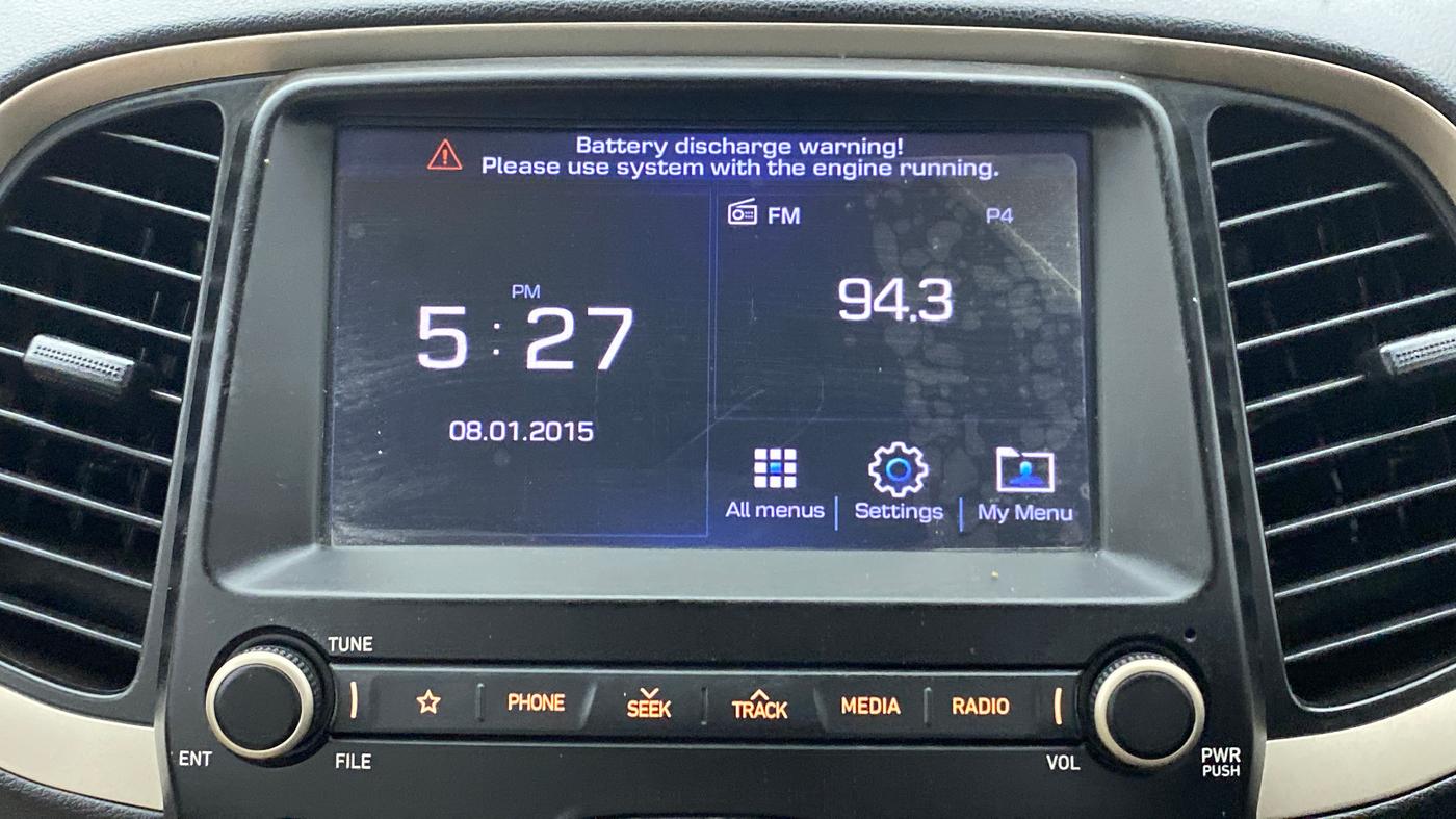 2019 Hyundai NEW SANTRO SPORTZ AMT, Petrol, Automatic, 38,308 km, Infotainment System