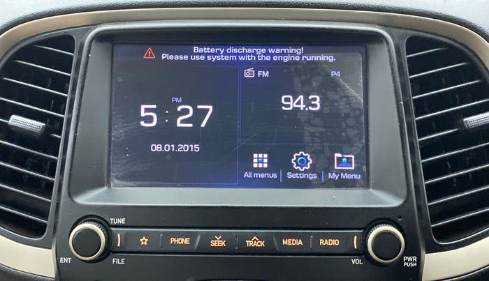 2019 Hyundai NEW SANTRO SPORTZ AMT, Petrol, Automatic, 38,308 km, Infotainment System