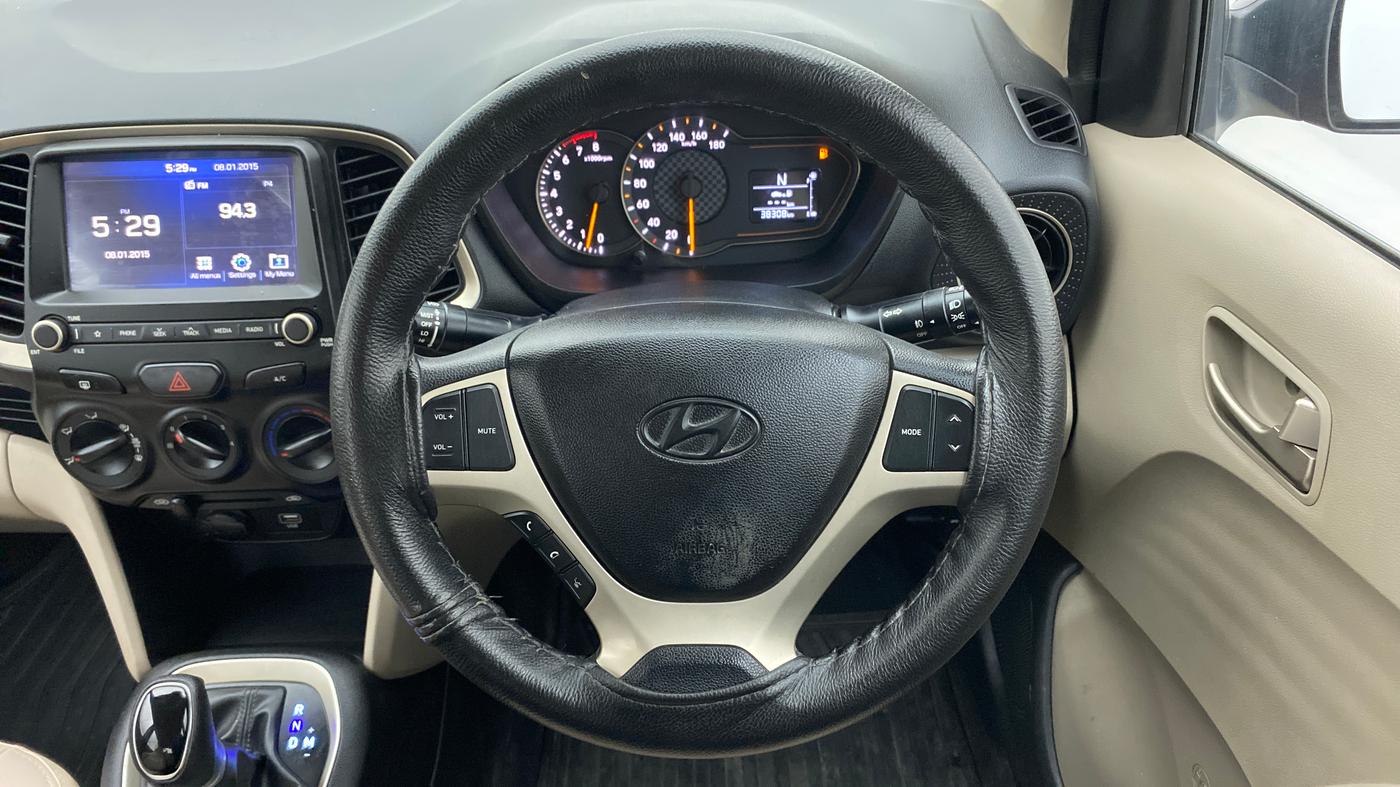 2019 Hyundai NEW SANTRO SPORTZ AMT, Petrol, Automatic, 38,308 km, Steering Wheel Close Up