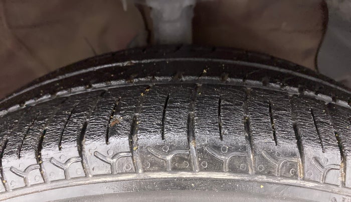2019 Hyundai NEW SANTRO SPORTZ AMT, Petrol, Automatic, 38,308 km, Right Front Tyre Tread
