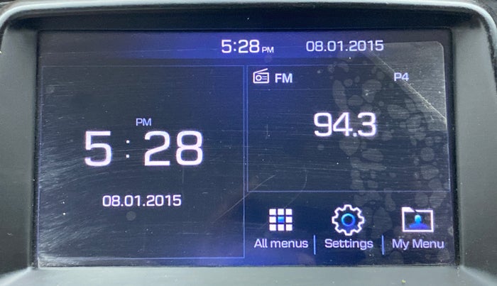2019 Hyundai NEW SANTRO SPORTZ AMT, Petrol, Automatic, 38,308 km, Touchscreen Infotainment System